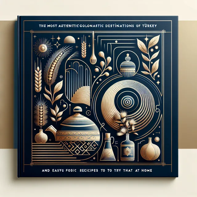 Le Mete Gastronomiche più Autentiche della Turchia e Ricette Facili da Provare a Casa