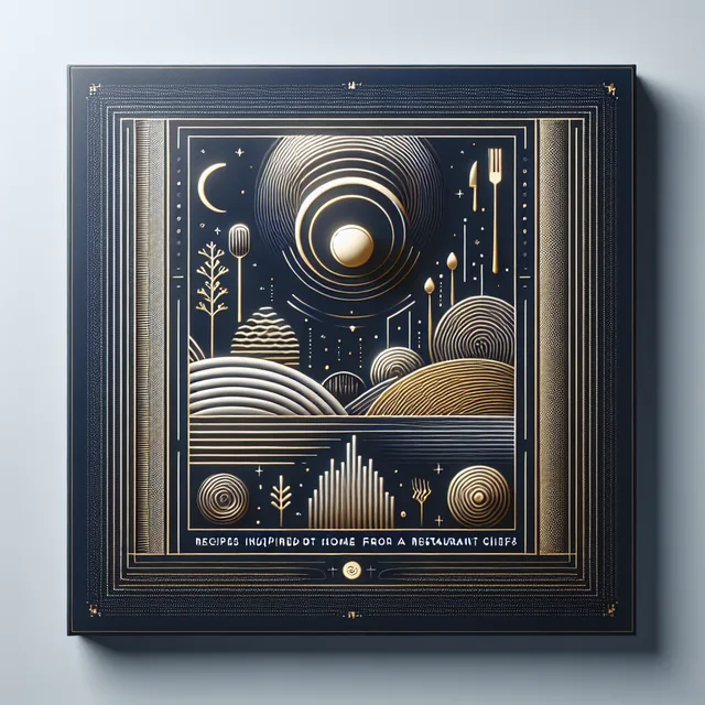 Fine Dining à la Maison : Recettes Inspirées par les Chefs de Restaurant