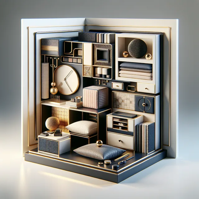 Умные решения для хранения в маленьких квартирах